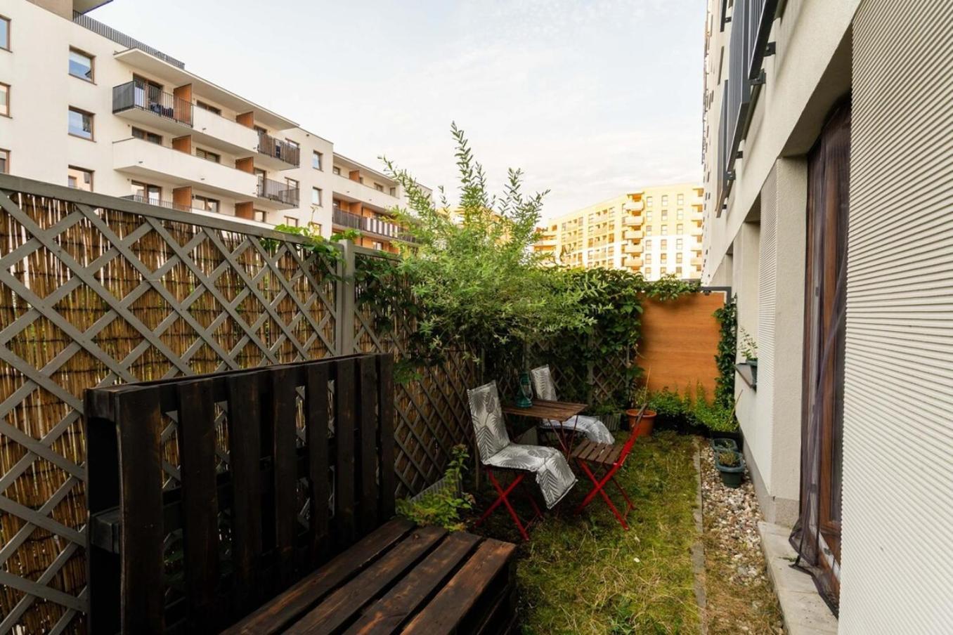 Oregano Premium Apartment - Metro Bemowo Varsóvia Exterior foto
